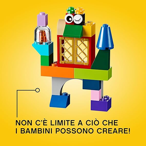 LEGO Classic Scatola Mattoncini Creativi Grande