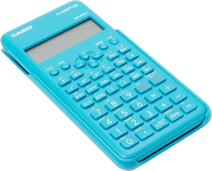Casio Fx-220Plus-2 Calcolatrice Scientifica, 181 Funzioni