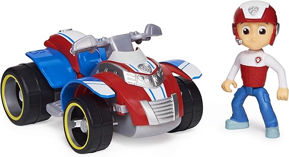 Paw Patrol, Quad di Salvataggio di Ryder