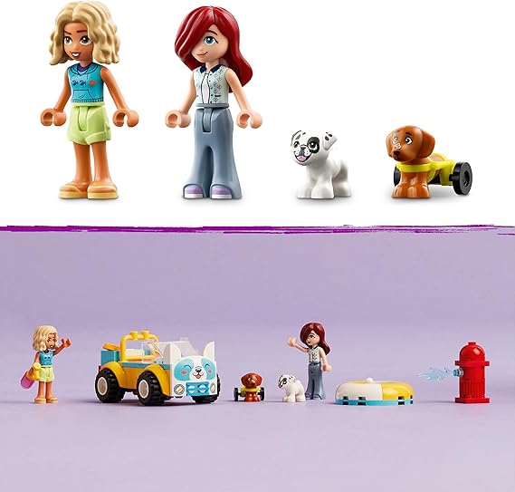 LEGO Friends Auto per la Toelettatura dei Cani, 42635