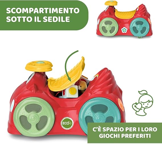 Chicco All Around Eco+ Rosso