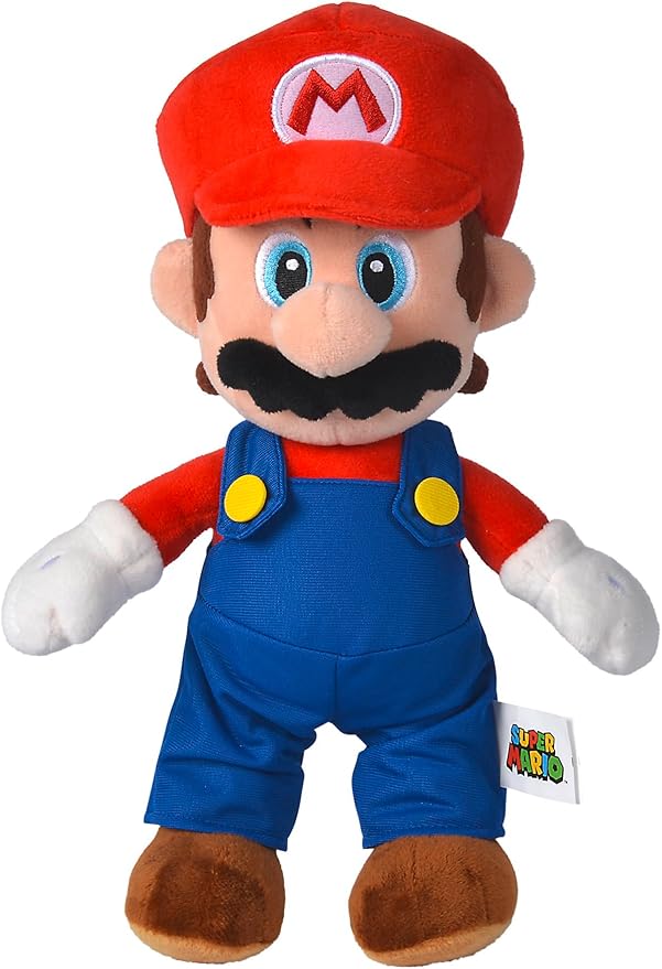 Simba Super Mario Peluche 30cm