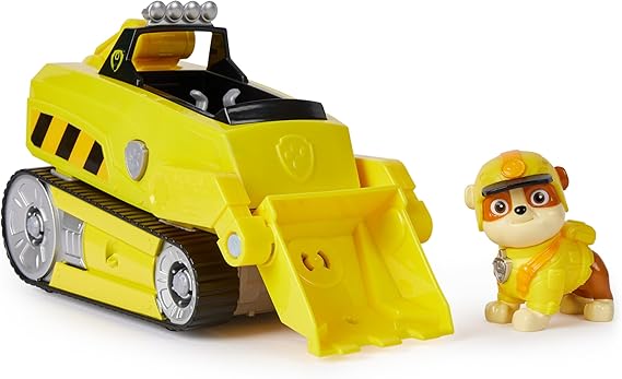 PAW Patrol Jungle Pups, Veicolo Rinoceronte di Rubble