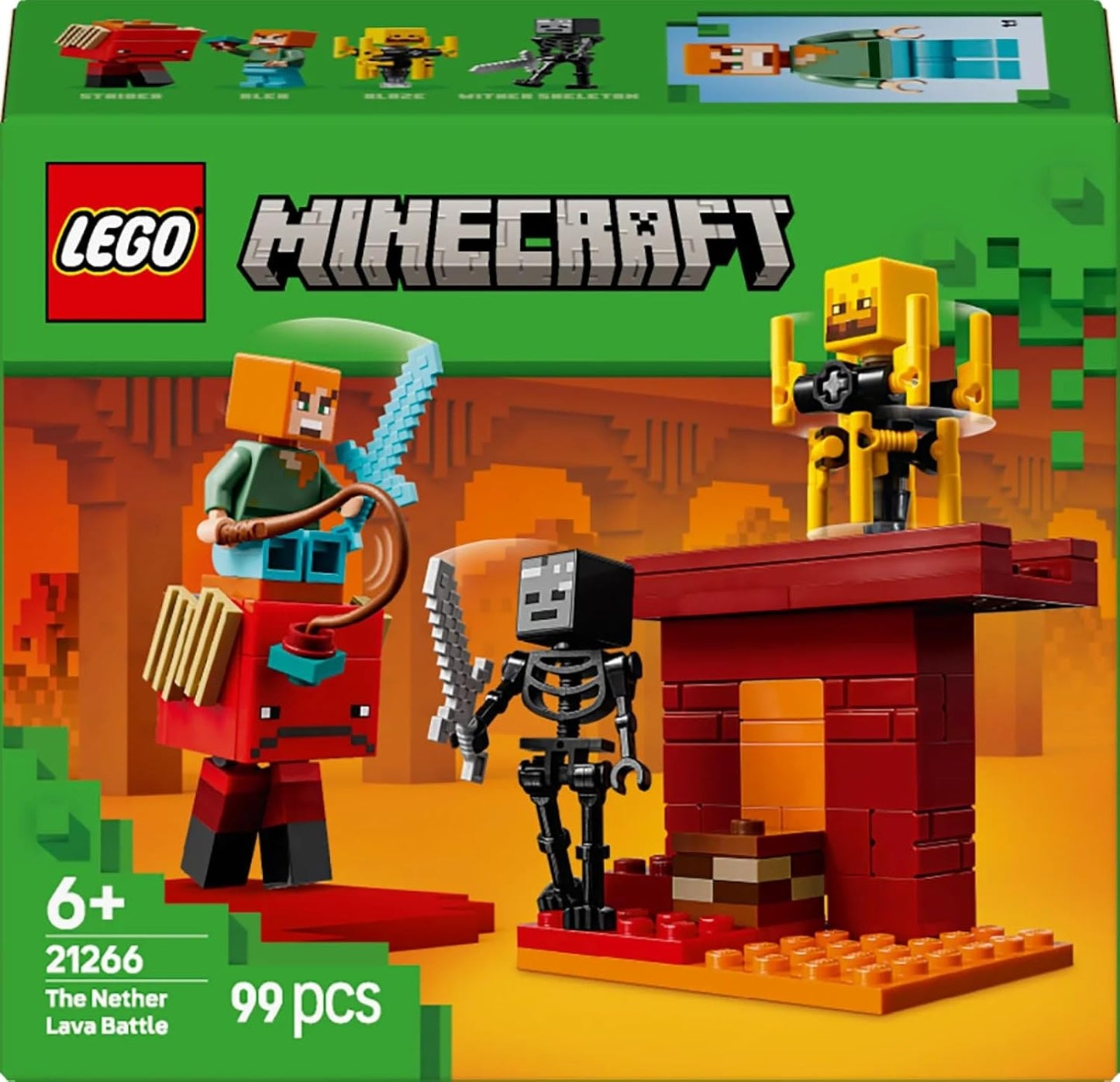 LEGO Minecraft Battaglia sul Ponte del Nether