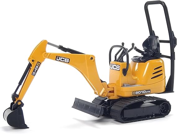 Bruder - Microescavatore JCB 8010 CTS