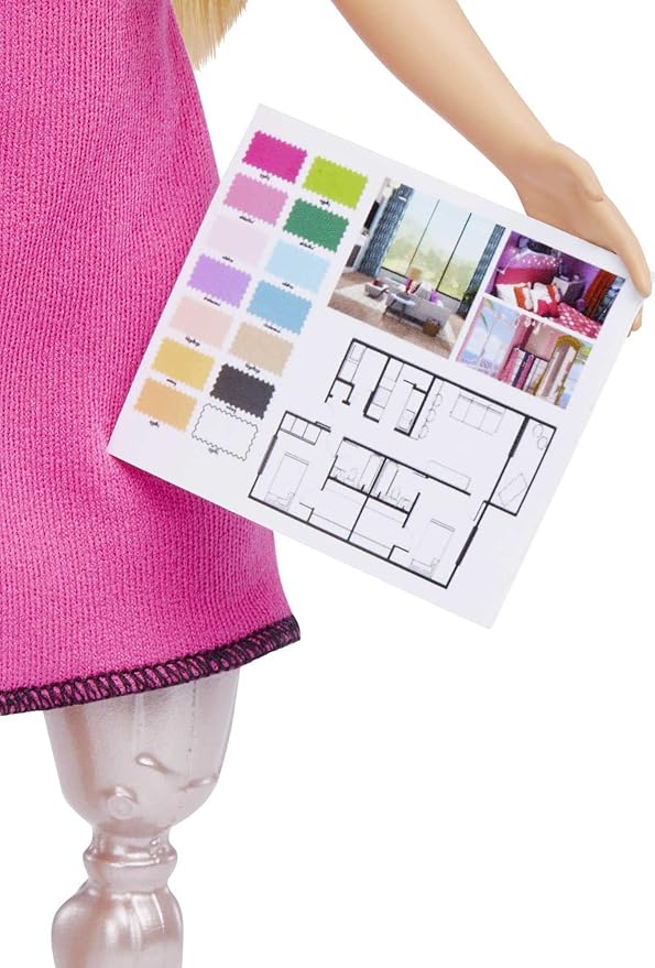 Barbie Bambola Interior Designer, Bionda
