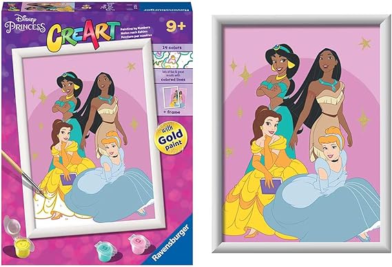 Ravensburger CreArt Serie D: Le principesse Disney