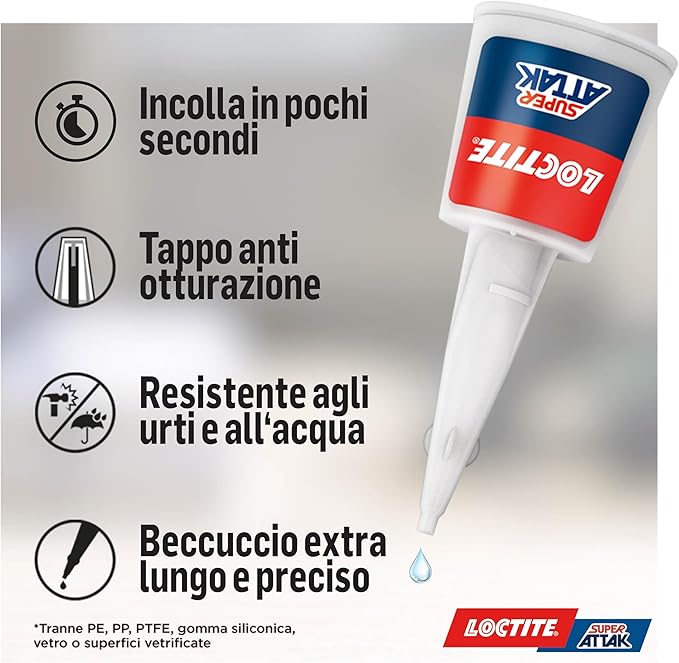 Loctite Super Attak Precision