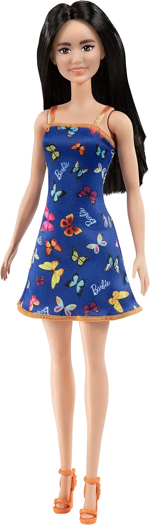 Barbie Bambola Chic Capelli neri