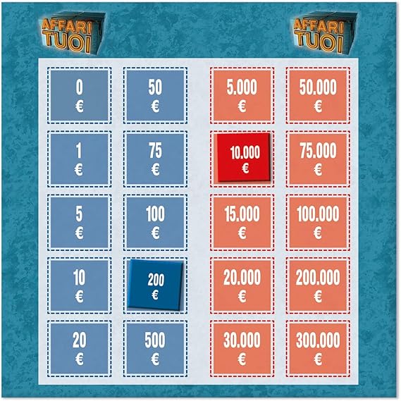 Clementoni Giochi da Tavolo - Affari Tuoi RAI Pocket