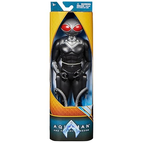 Aquaman Figure 12inch Black Manta