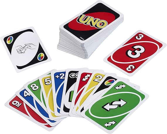 Mattel Games - UNO Carte da Gioco