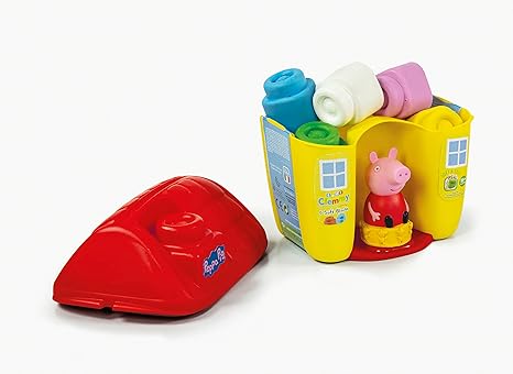 Costruzioni morbide Soft Clemmy - Secchiello Peppa Pig