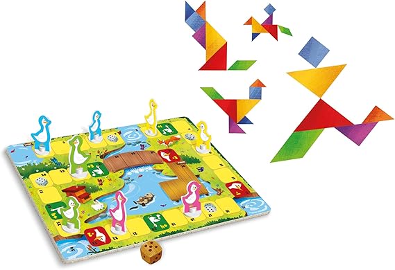 Clementoni Dell'Oca + Tangram