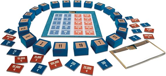 Clementoni - Affari Tuoi, Gioco da Tavolo Ufficiale