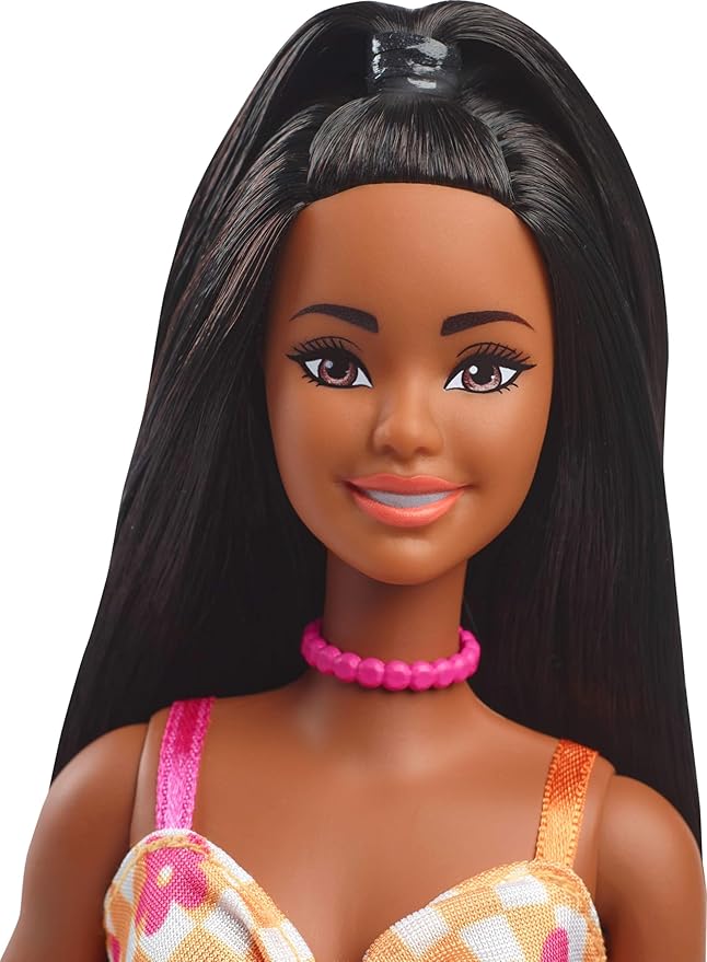 Barbie - Bambola Fashionistas n. 233 con capelli neri