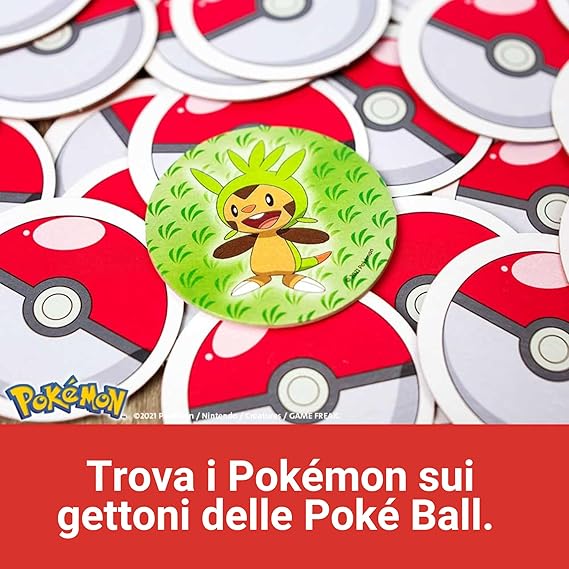 Ravensburger - Labirinto Pokémon