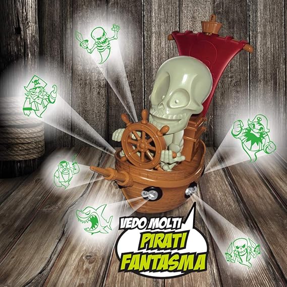 Grandi Giochi, Johnny Il Pirata