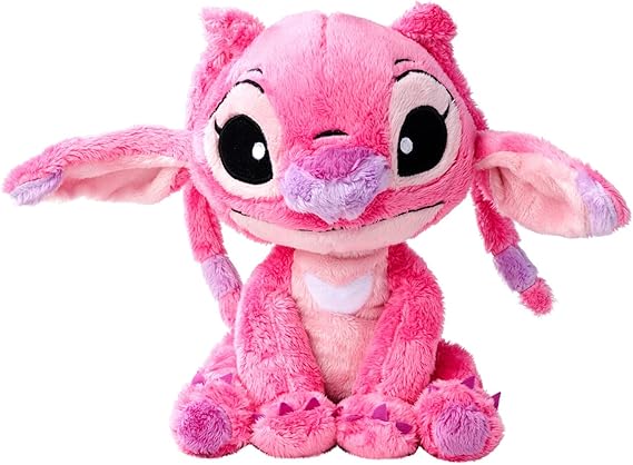 Disney Plush originale Di Angel, 25 cm, colore rosa
