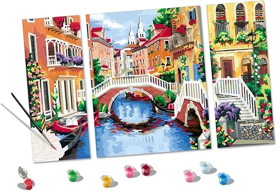 CreArt Trittico Venetian Dreams