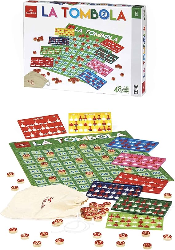 Dal Negro Tombola, 48 Cartelle