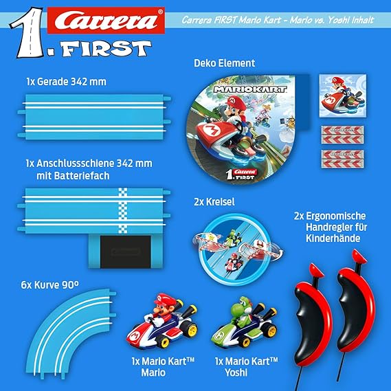 Carrera Pista Super Mario