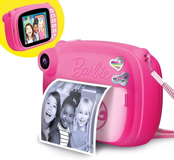 Lisciani Giochi- Barbie Print Cam Hi-Tech
