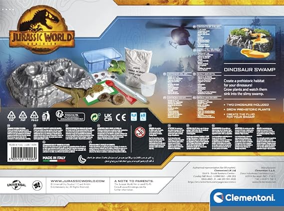 Clementoni - Jurassic World 3 Dominion