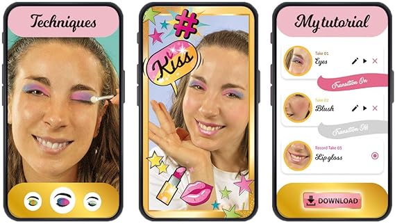Clementoni Crazy Chic - Make-up Studio