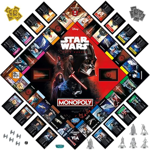 Hasbro Gaming Monopoly: Star Wars Lato Oscuro
