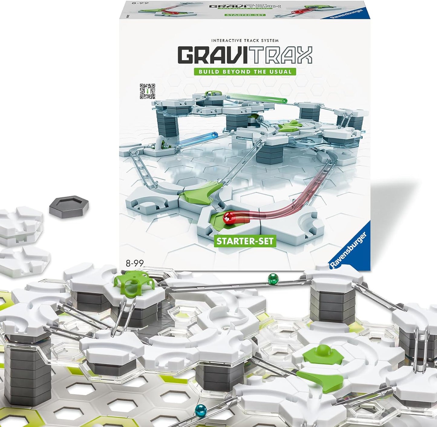 Ravensburger - Gravitrax Starter Set Pista Di Biglie