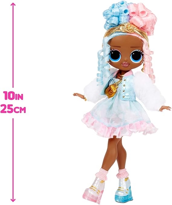 LOL Surprise OMG bambola alla moda SWEETS con 20 sorprese