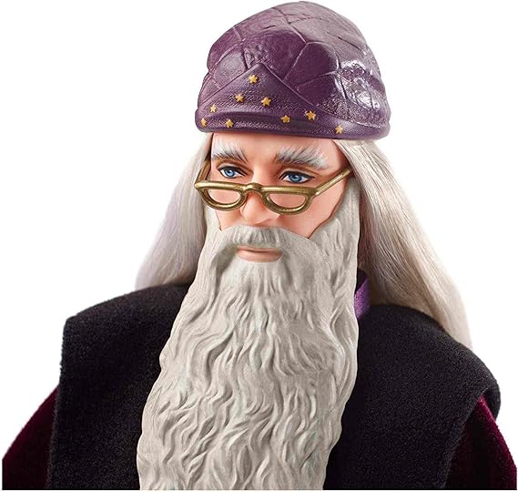 Mattel Games, Harry Potter, Personaggio Albus Silente Articolato da 30 cm
