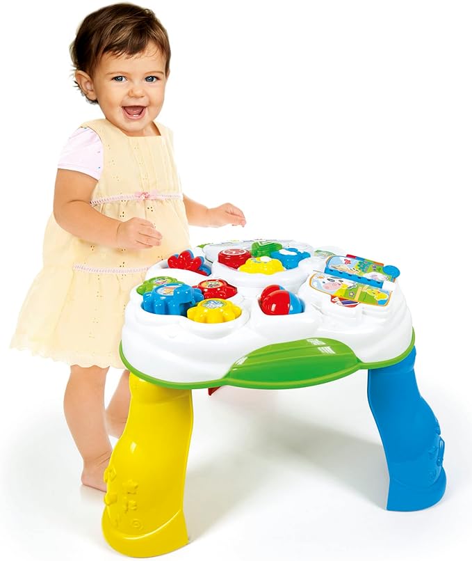 Baby Clementoni - Tavolo Prime Scoperte