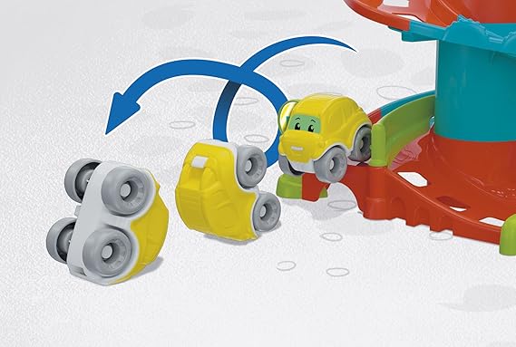 Baby Clementoni - Fun Garage Baby Track