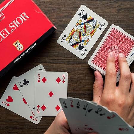 DAL NEGRO - ramino Excelsior doppio, carte da gioco