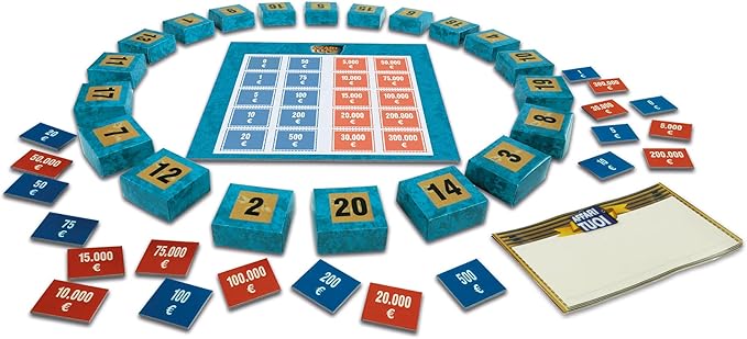 Clementoni Giochi da Tavolo - Affari Tuoi RAI Pocket