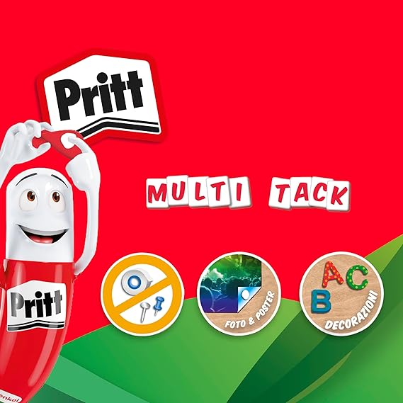 PRITT Instant Tack Gommini Adesivi Multiuso conf. 95pz