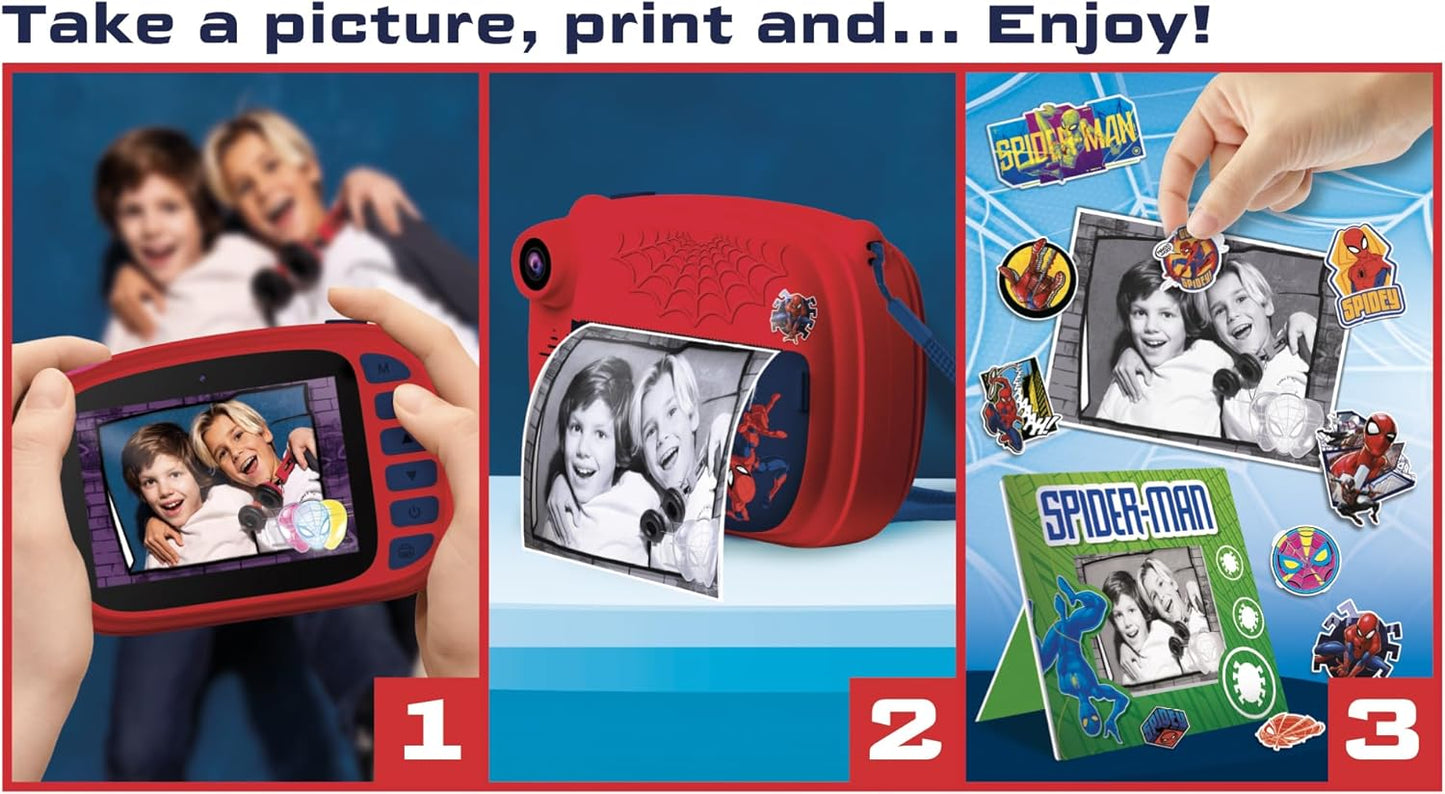 Spider Man print cam - LISCIANI MACCHINA FOTOGRAFICA