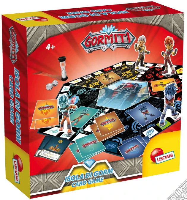 Gormiti - Isola Di Gorm Card Game