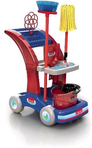 MAXI CARRELLO DELLE PULIZIE VILEDA