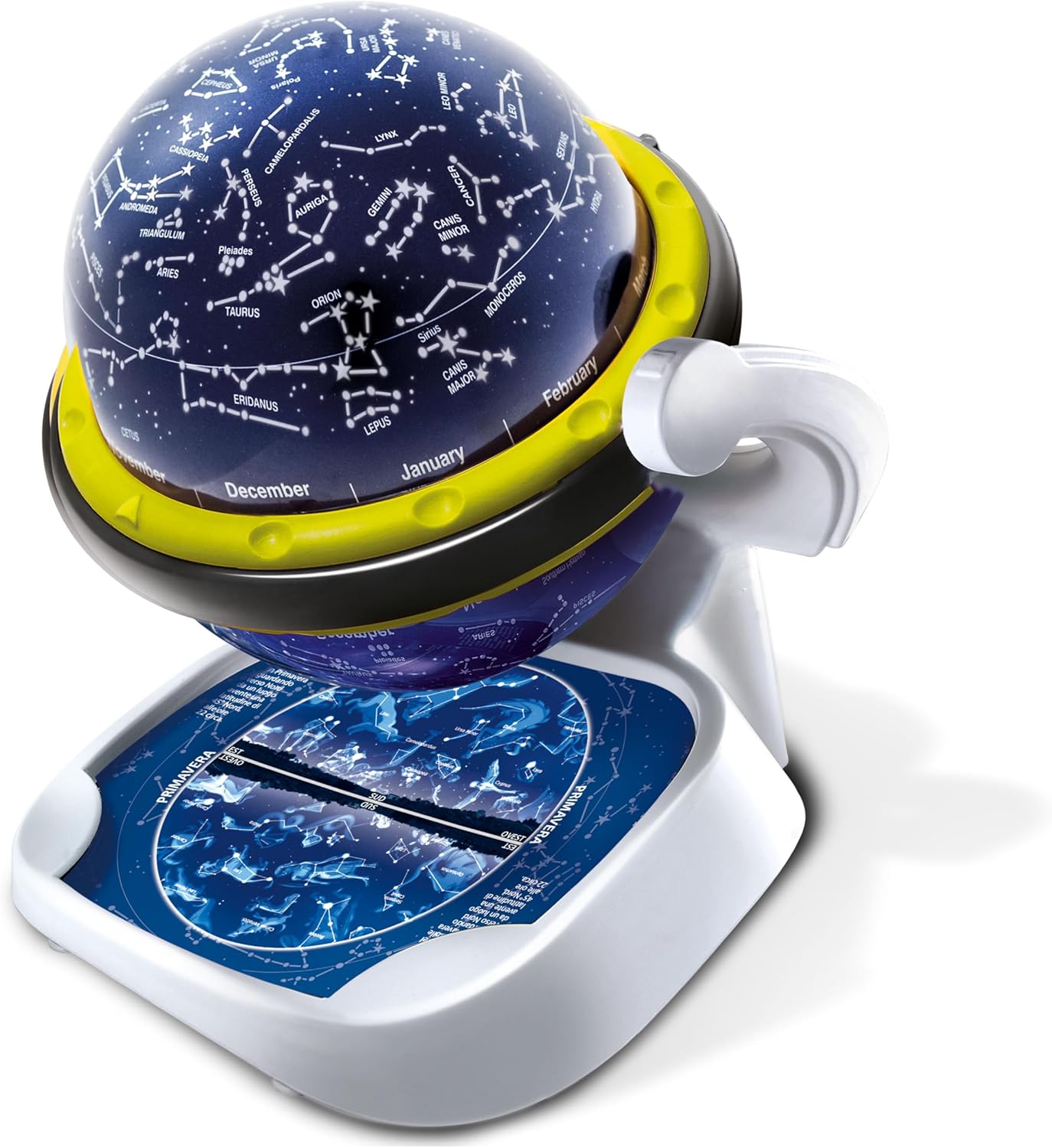 Clementoni - Il Planetario Luminoso - Scienza e Gioco Lab