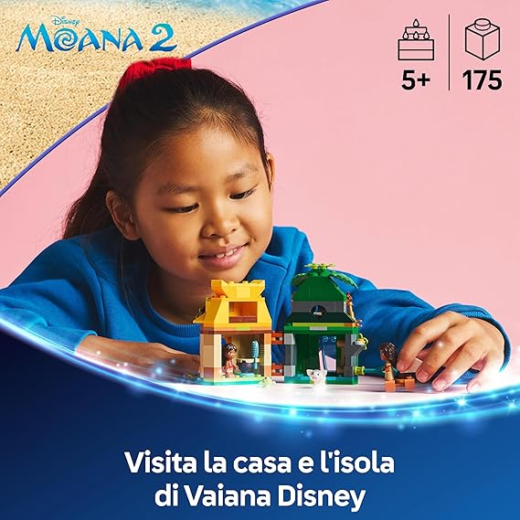 LEGO ǀ Disney Divertimento sull’Isola di Vaiana