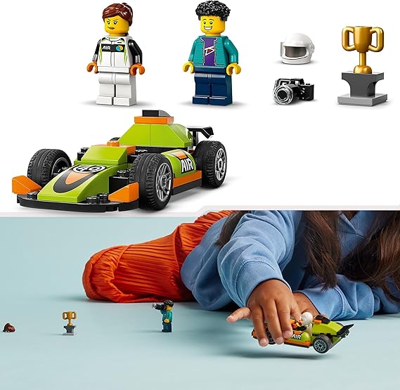 LEGO City Auto da Corsa Verde, 60399