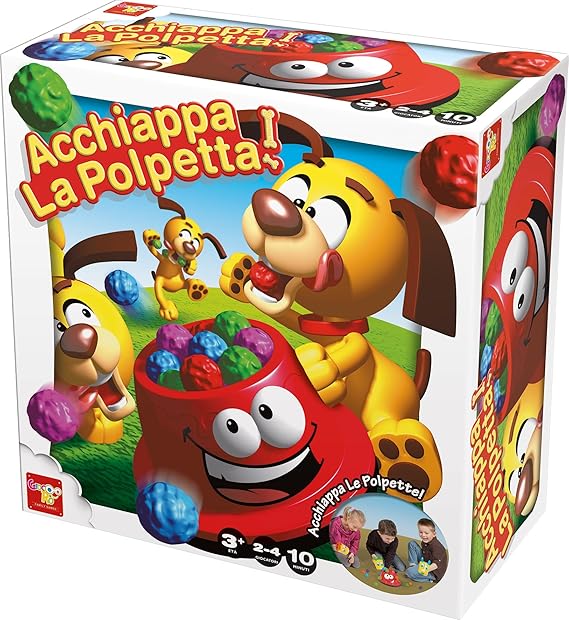 Rocco Giocattoli - Acchiappa La Polpetta