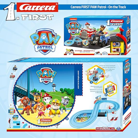 Carrera Pista Paw Patrol