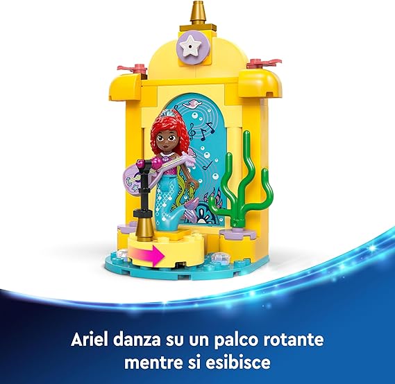LEGO ǀ Disney Il Palcoscenico Musicale di Ariel