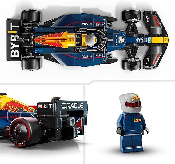LEGO Speed Champions Auto da Corsa F1