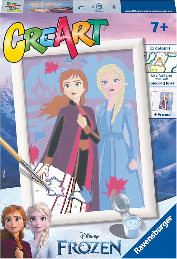 CreArt Serie E Frozen