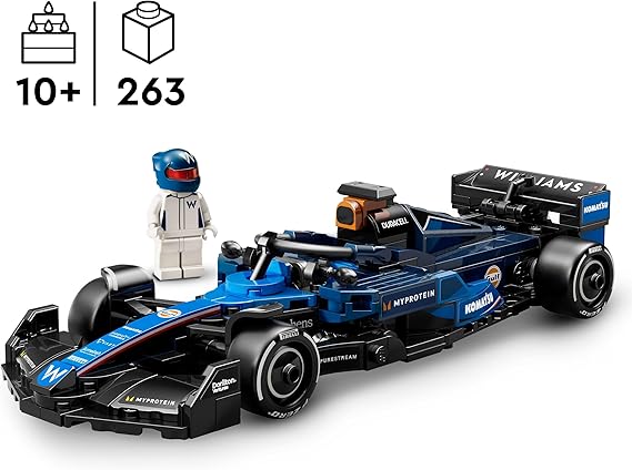 LEGO Speed Champions Auto da Corsa F1